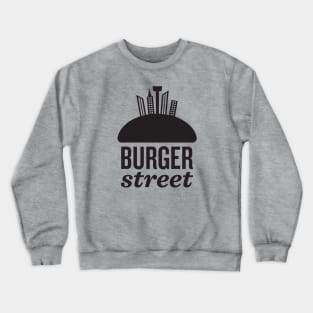 Burger Street Resto Crewneck Sweatshirt